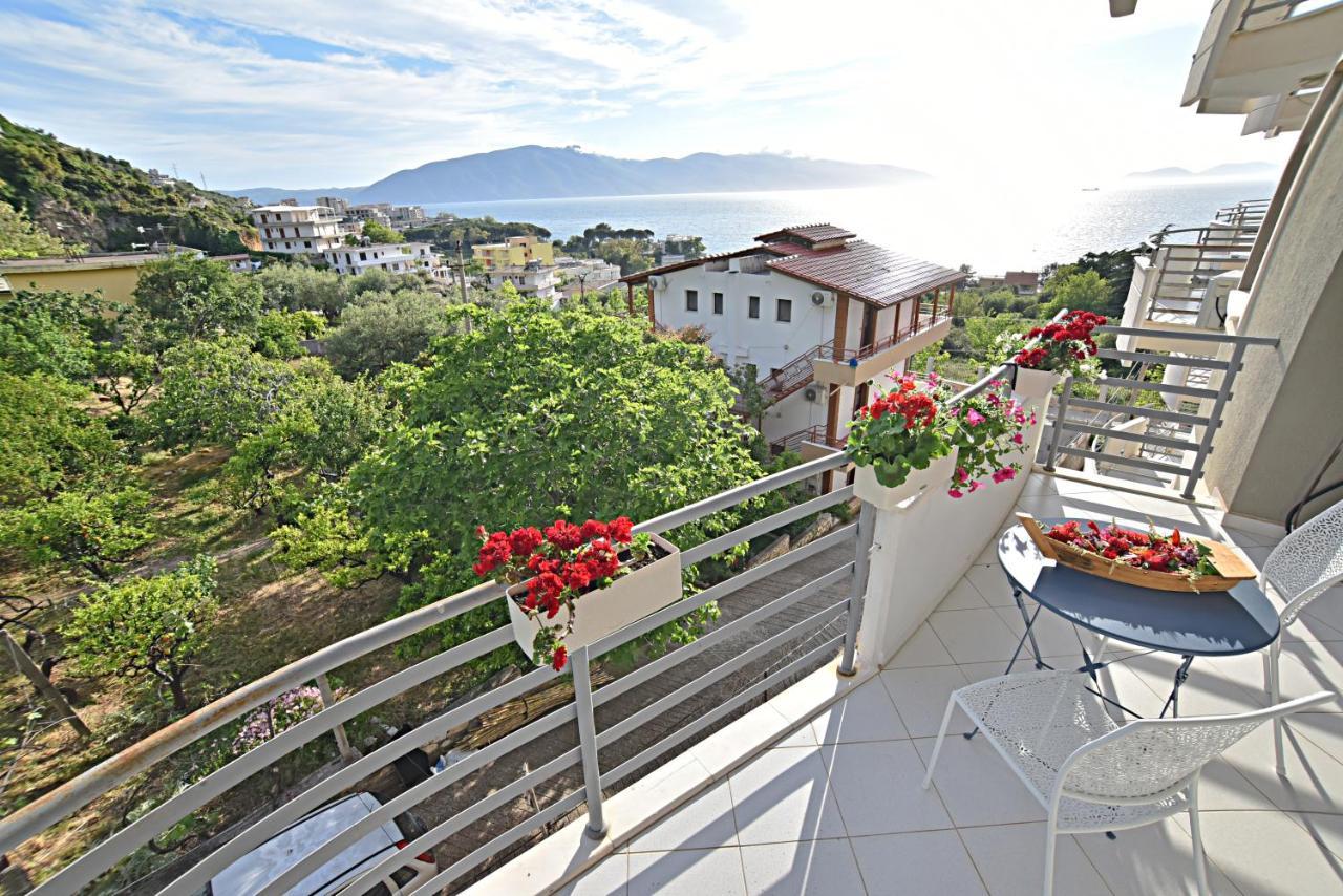 Sunrise Suites Vlorë Exterior foto